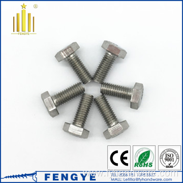 m6 A2-70 stainless steel 304 316 stud bolt